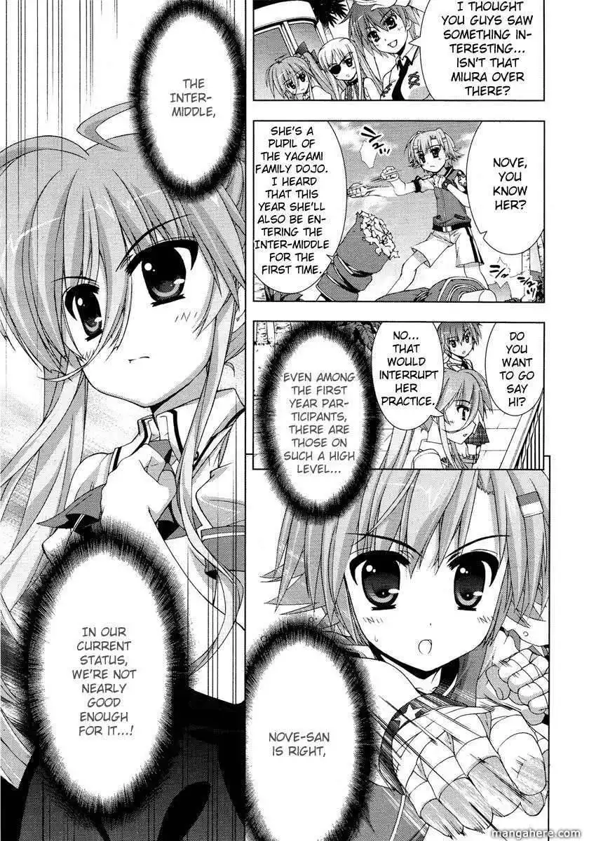 Mahou Shoujo Lyrical Nanoha Movie 1st the Comics Chapter 18 27